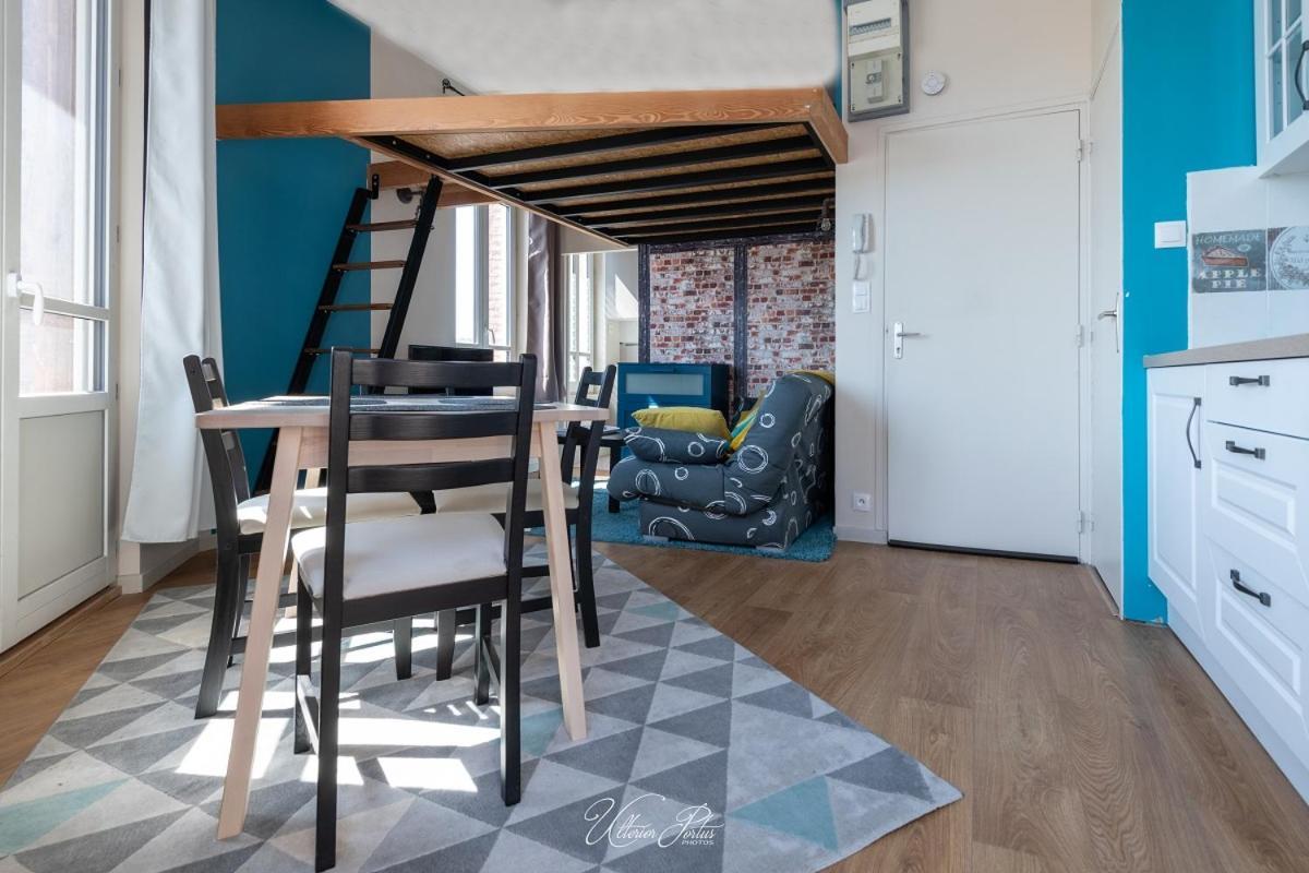 Villa Marguerite Mers-les-Bains Eksteriør billede